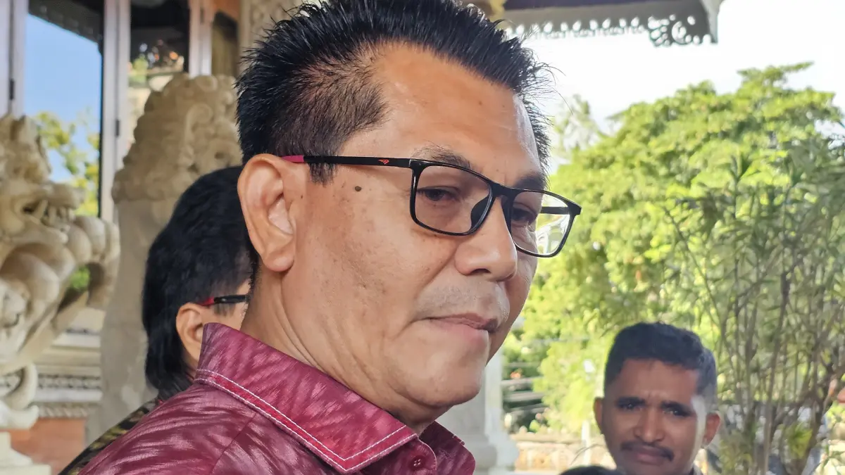 MASUK AREA PUBLIK: Ketua DPRD Bali  I Dewa Made Mahayadnya alias Dewa Jack. (NI KADEK NOVI FEBRIANI/radarbali.id) 