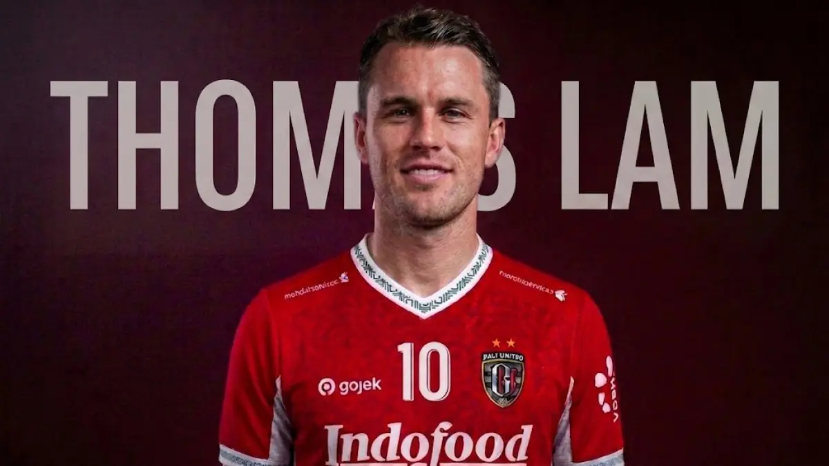 

Rekrutan baru Bali United, Thomas Lam. Pernah bermain bersama Thom Haye dan Mike Hauptmeijer, serta pernah dilatih Johnny Jansen di PEC Zwolle, Thomas Lam membawa pengalaman dari kompetisi Liga Inggris, Eredivisie, hingga Liga Australia.

&nbsp;