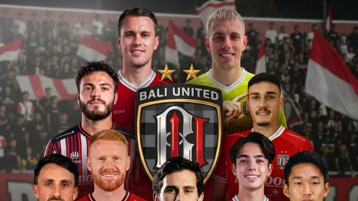 THE FLYING DUTCH PLUS  - Sebagian pemain asing dan naturalisasi Bali United yang akan berlaga di Super League 2026 2027. 