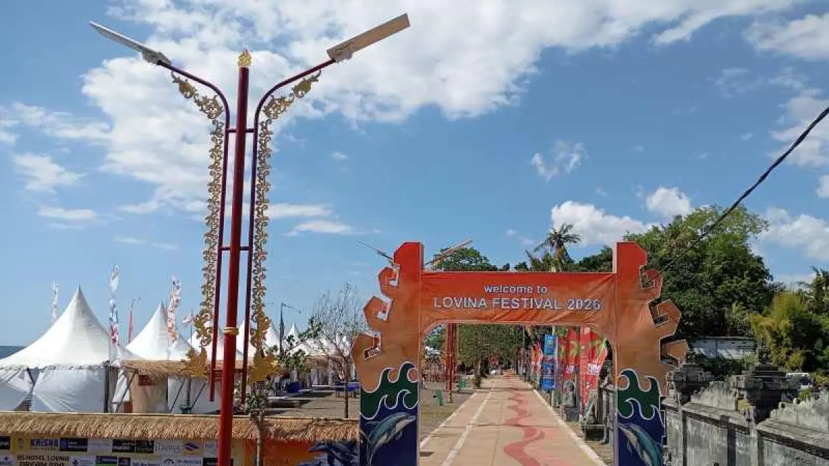 SUDAH EDISI KE-12 : Lovina Festival diperkirakan dihadiri ribuan pengunjung. (Francelino Junior)