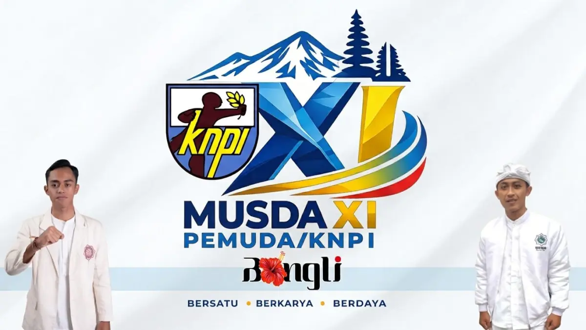 Musyawarah Daerah (Musda) XI Bangli dijadwalkan berlangsung pada Minggu, 26 Juli 2026.