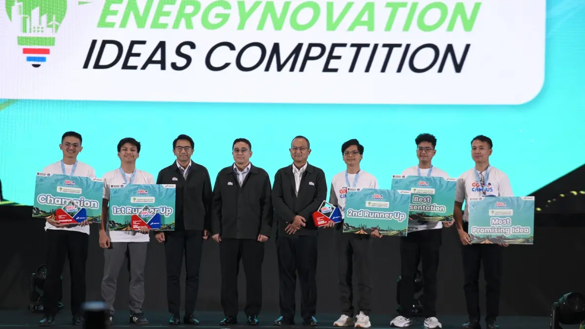 Para pemenang Energynovation Ideas Competition (EIC) 2025.