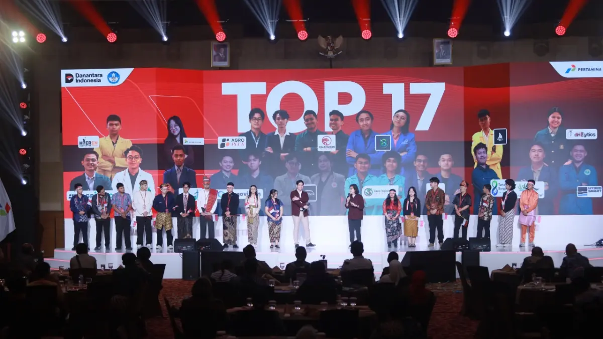 Top 17 Pertamuda Seed & Scale 2025.