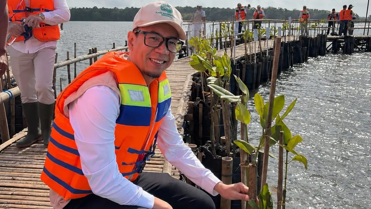 Direktur Manajemen Human Capital dan Administrasi PT PLN Indonesia Power, Ridho Hutomo.