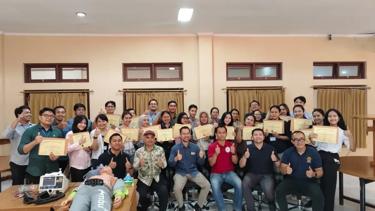 Professional Academy Bali bekerja sama dengan Perhimpunan Dokter Spesialis Kardiovaskular Indonesia (PERKI) Cabang Bali menyelenggarakan Pelatihan Advance Cardiac Life Support (ACLS) bagi dokter dan perawat emergency pada 24–26 Juli 2026.