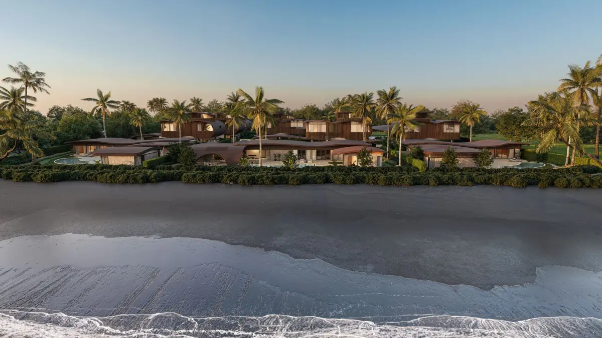DAYA TARIK BARU: Keanu Residences di Pantai Keramas di Gianyar. (IST/radarbali.id)