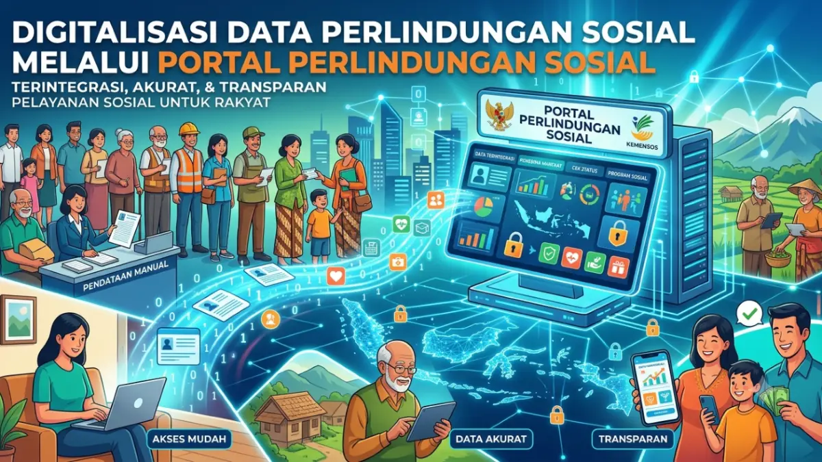 Digitalisasi Portal Perlindungan Sosial Bali: Ratusan Ribu KK Mulai Terverifikasi