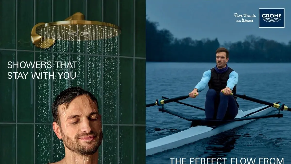 GROHE memahami bahwa setiap momen mandi berharga. Melalui "Showers That Stay with You", GROHE menjawab makna kemewahan modern melalui pengalaman mandi berkualitas yang memberikan kenyamanan dan kesejahteraan sepanjang hari. (ist/radarbali.id)