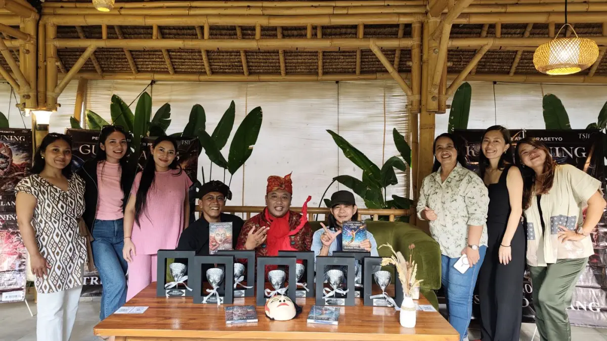Teater Sastra Welang Gelar Festival Seni Kalamuning Sunya – Gumelaring Geni 2026. (ni kadek novi febriani/radarbali.id)