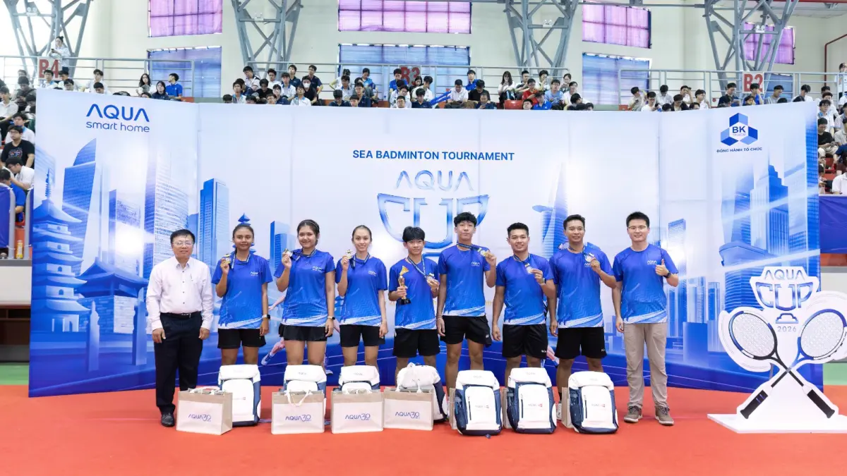 Tiga gelar juara sukses disapu bersih oleh Perwakilan AQUA Cup Indonesia.
