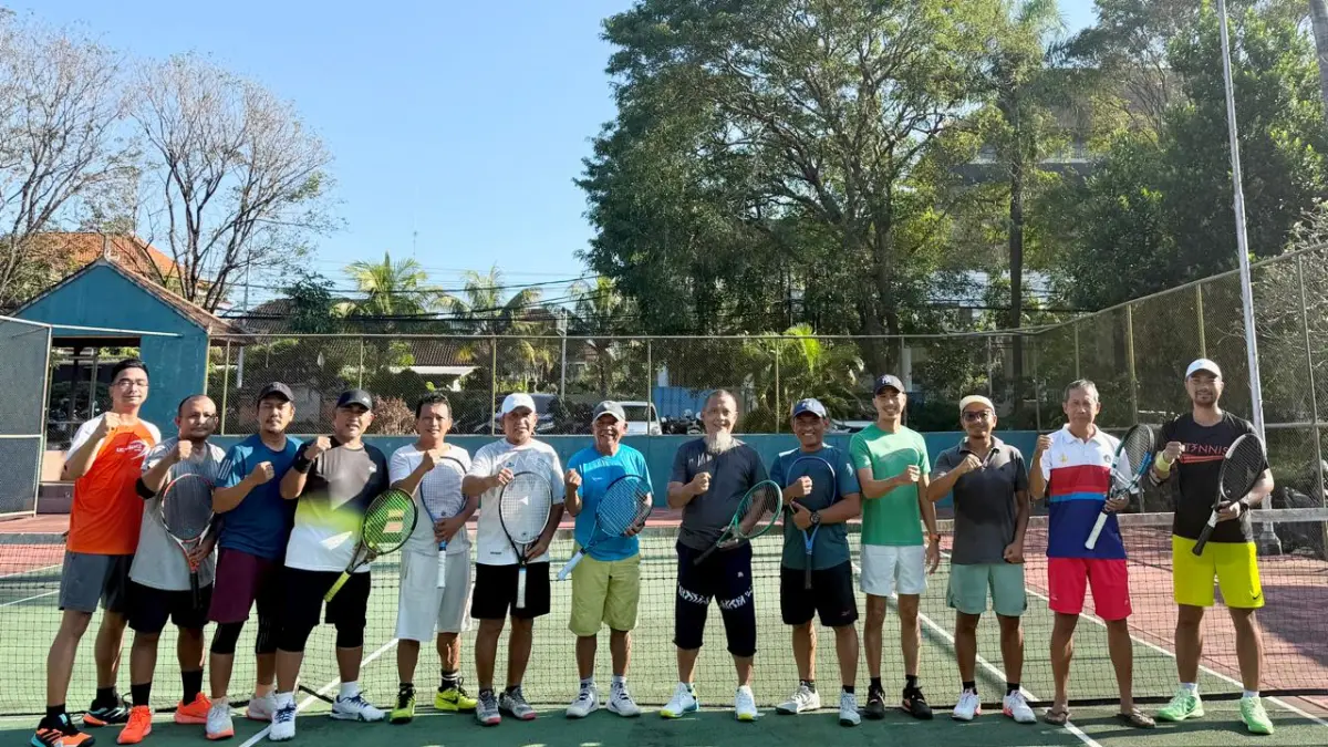 Turnamen Tenis Lapangan gelaran Ikatan Keluarga Minang Saiyo (IKMS) Cup 2026 yang akan berlangsung di Lapangan IKMS dan PT. Telkom di Denpasar, pada 2 - 16 Agustus mendatang.