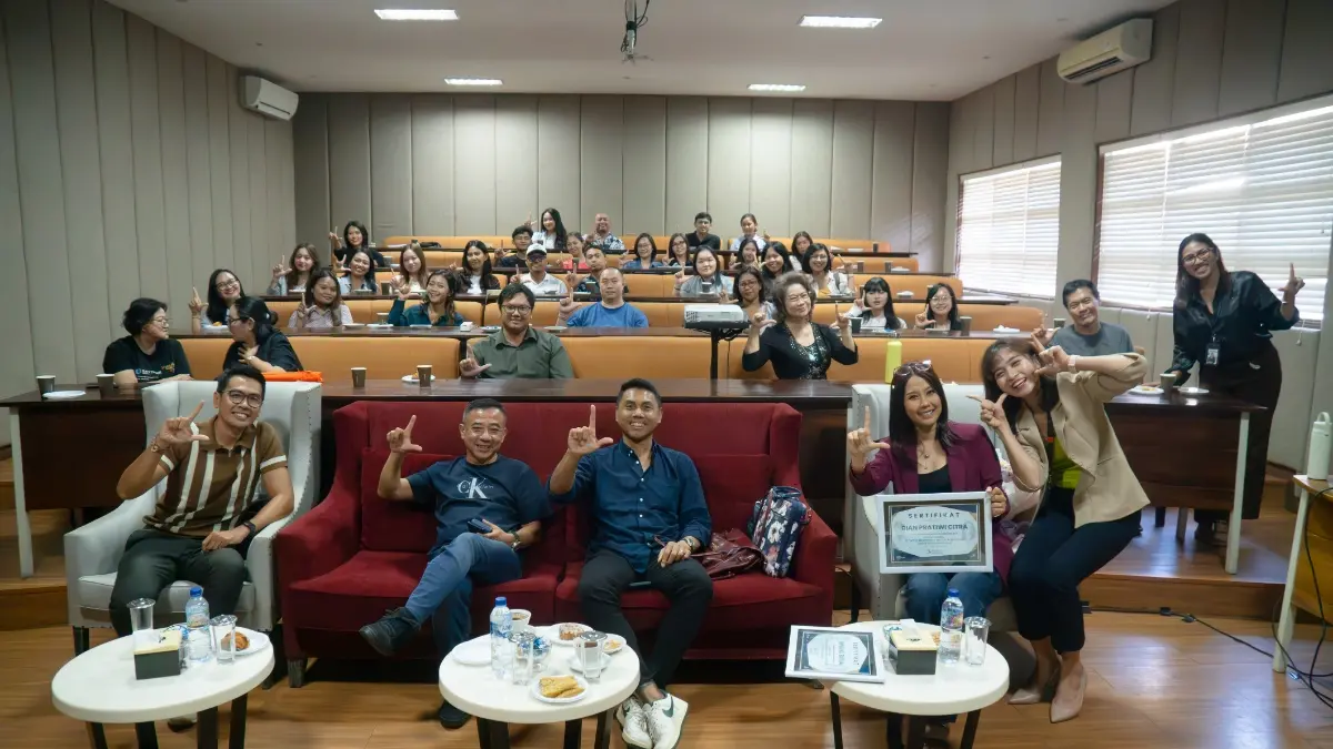 Bank Lestari Bali (BPR) gelar Lestari Entrepreneur Club yang diselenggarakan pada Jumat, 24 Juli 2026, di Auditorium AKUBANK.