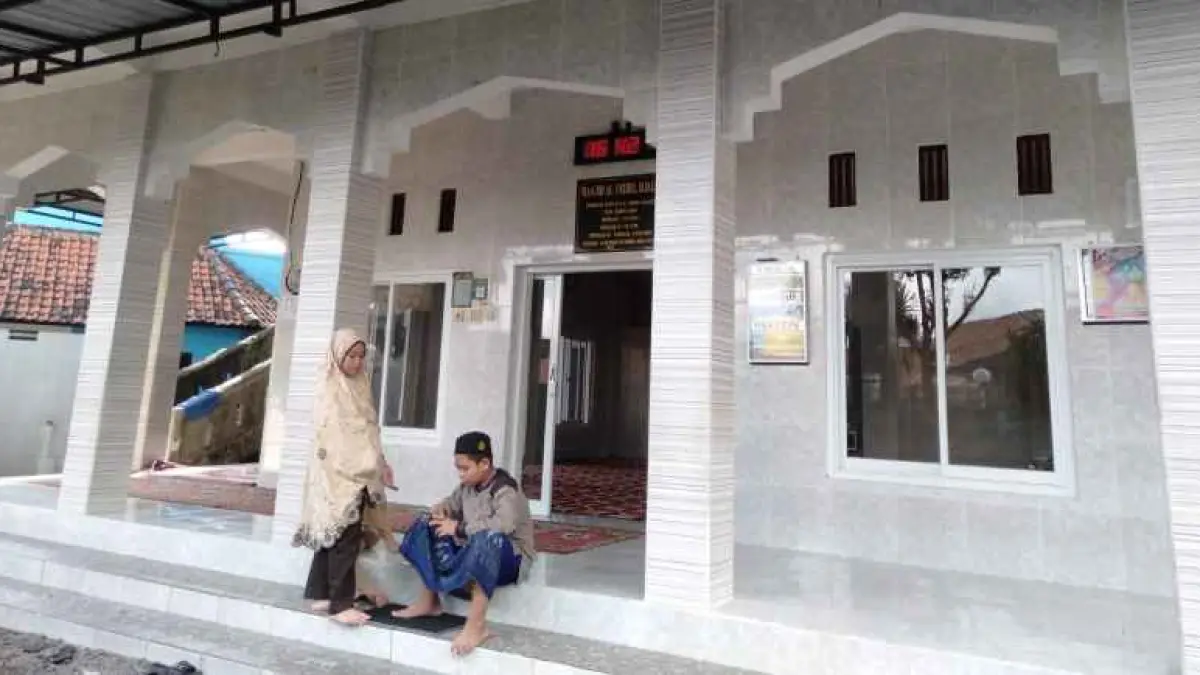 Ilustrasi Masjid Fathul Jalil, peninggalan SyekhAbdul Jalil, di Banjar Saren Jawa, Budakeling,Bebandem, Karangasem. (foto:Hari Puspita/Radar Bali)