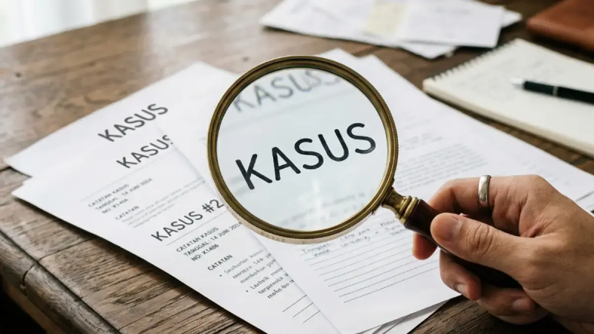 Ilustrasi penyidikan kasus (gambar digital gemini/radar bali)
