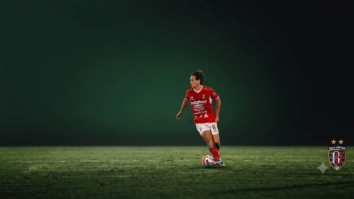 Bali United resmi melepas gelandang serang Jordy Bruijn menjelang dimulainya musim kompetisi Super League 2026-2027.  (Foro: Media Bali United)