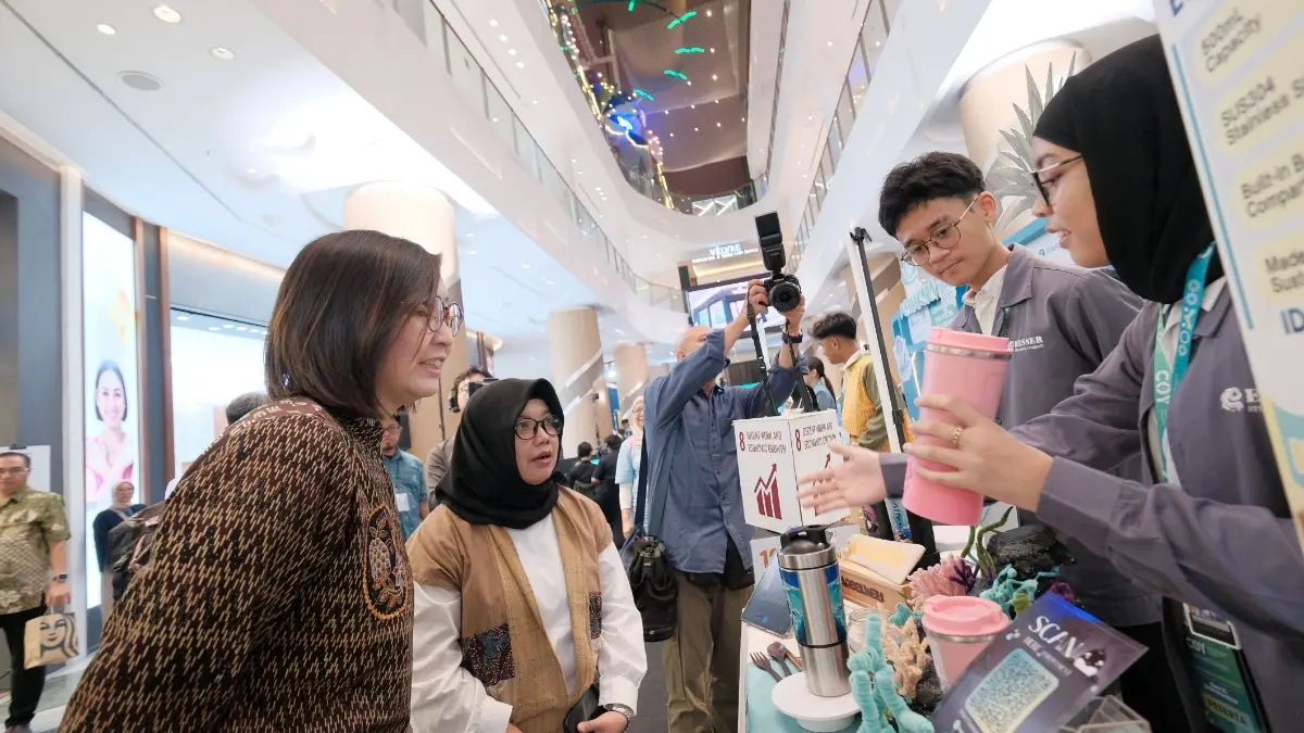 Student Company: Wadah&nbsp; Perkuat Ekosistem Wirausaha Kreatif Muda, Kolaborasi Prestasi Junior Indonesia - Zurich - Starbucks.