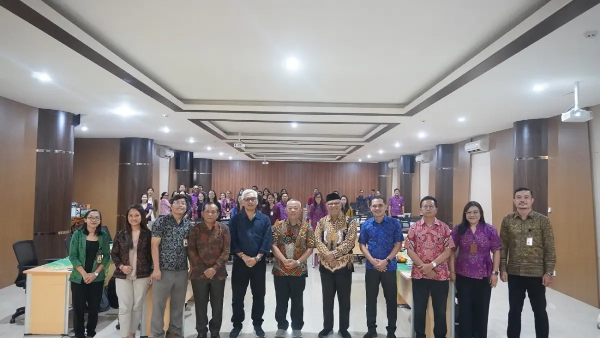 Penutupan kegiatan asesmen lapangan pada Sabtu, 1 Agustus 2026 di Gedung Rektorat Kampus Pusat Unmas Denpasar dan Kampus Soka Unmas Denpasar.&nbsp;