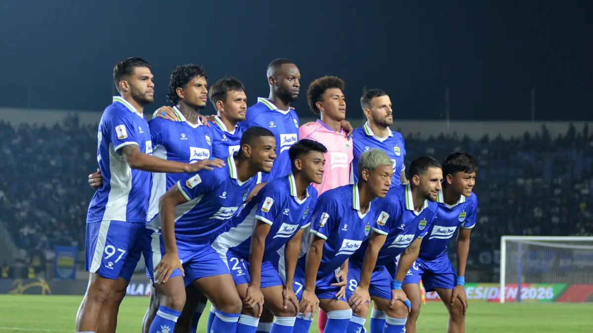 Skuad Persib Bandung di Piala Presiden 2026. (Tim Media Persib)