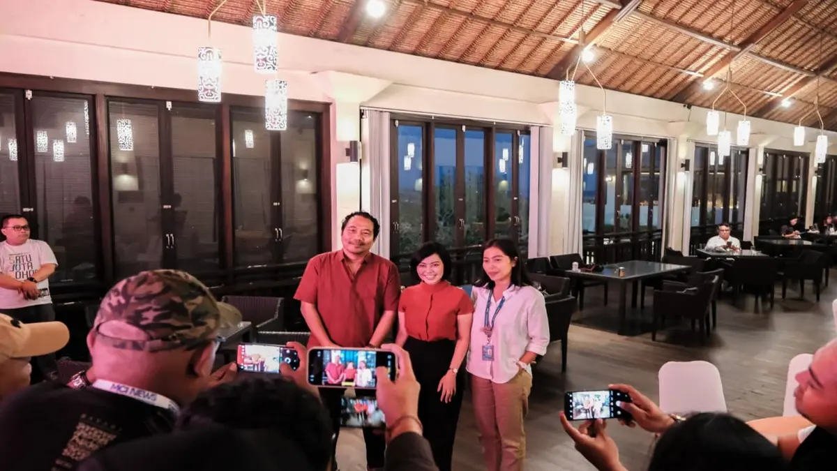 Konferensi pers Pesta Rakyat GWK 2026 untuk memeriahkan HUT Ke- 81 RI pada 17 Agustus 2026