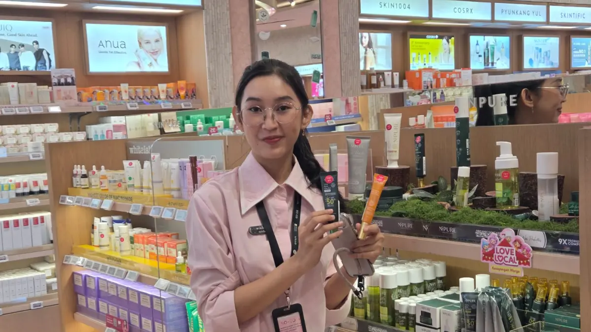 Love Local: 100% Cantik Indonesia berlangsung mulai 16 Juli hingga 19 September 2026 di Beachwalk Mall Kuta. (Marsell Pampur/Radar Bali)