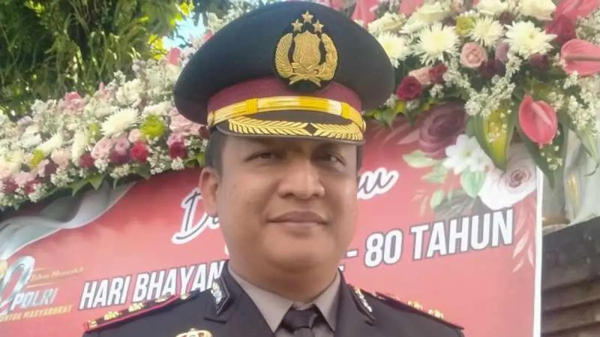 BEBERKAN PENYIDIKAN: Kapolres Tabanan AKBP I Putu Bayu Pati. (Juliadi/Radar Bali)