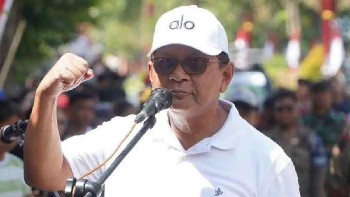 HARUS PUTAR OTAK : Bupati Buleleng, I Nyoman Sutjidra. (francelino junior)