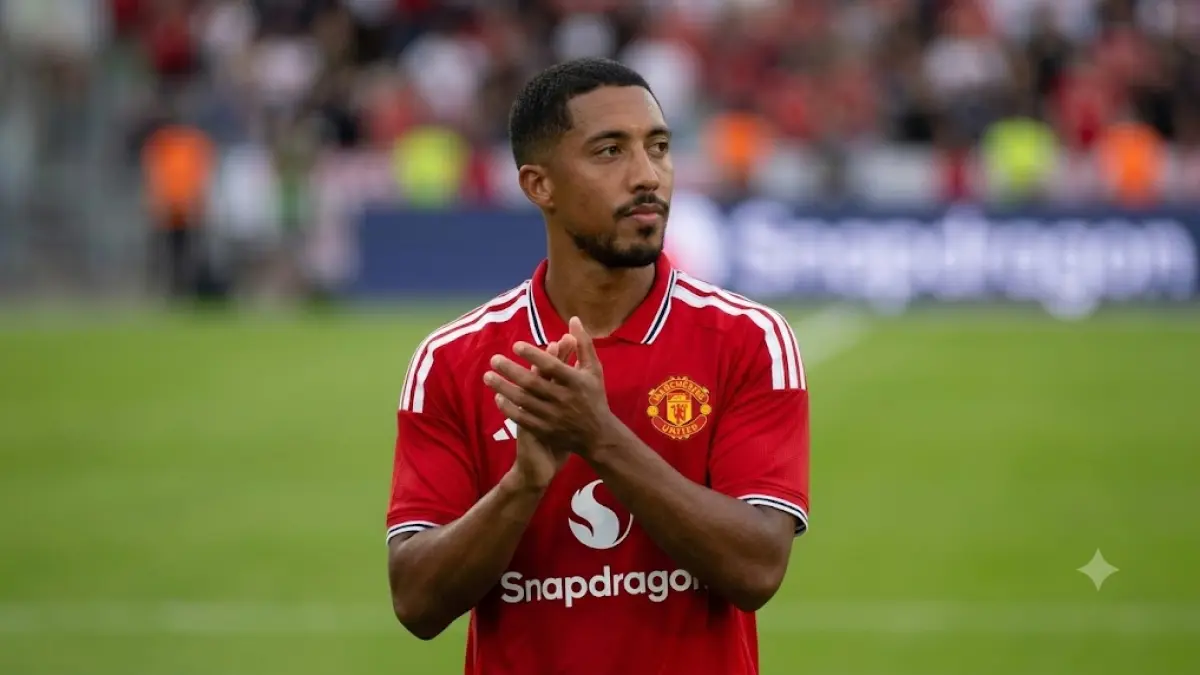 Kapten Timnas Belgia Youri Tielemans seusai bertanding melawan Paris Saint Germain 1-1.