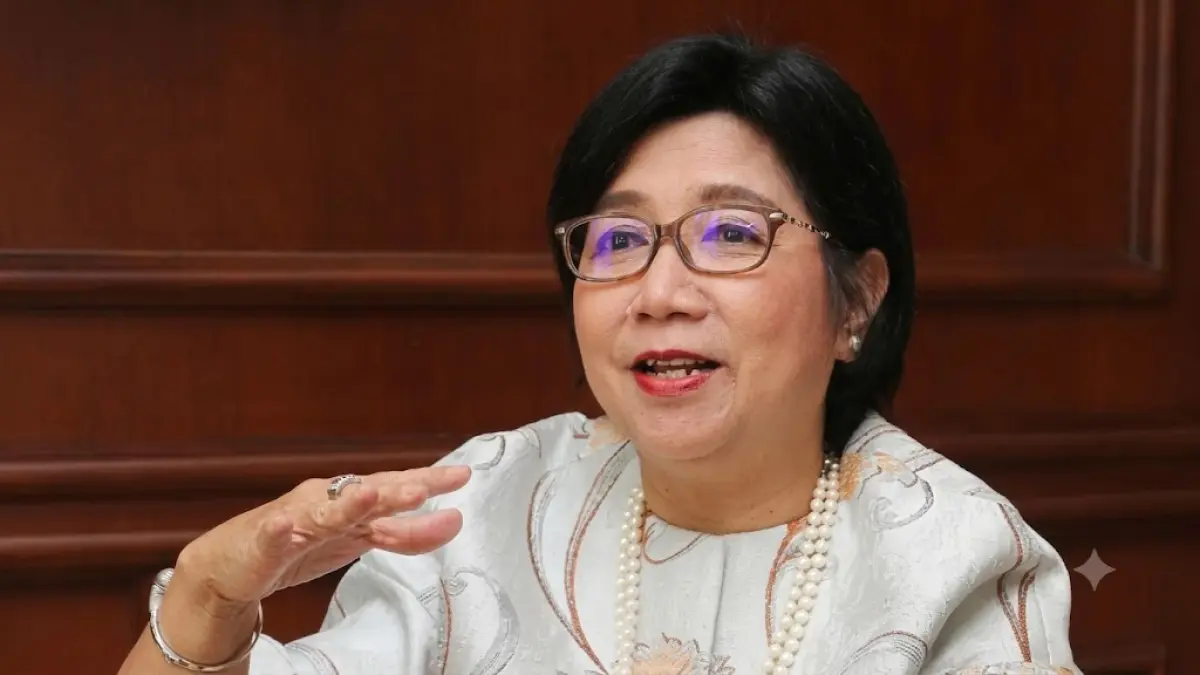 Penjabat Sementara (Pjs) Gubernur BI Destry Damayanti diusulkan menjadi gubernur BI definitif oleh Prabowo.
