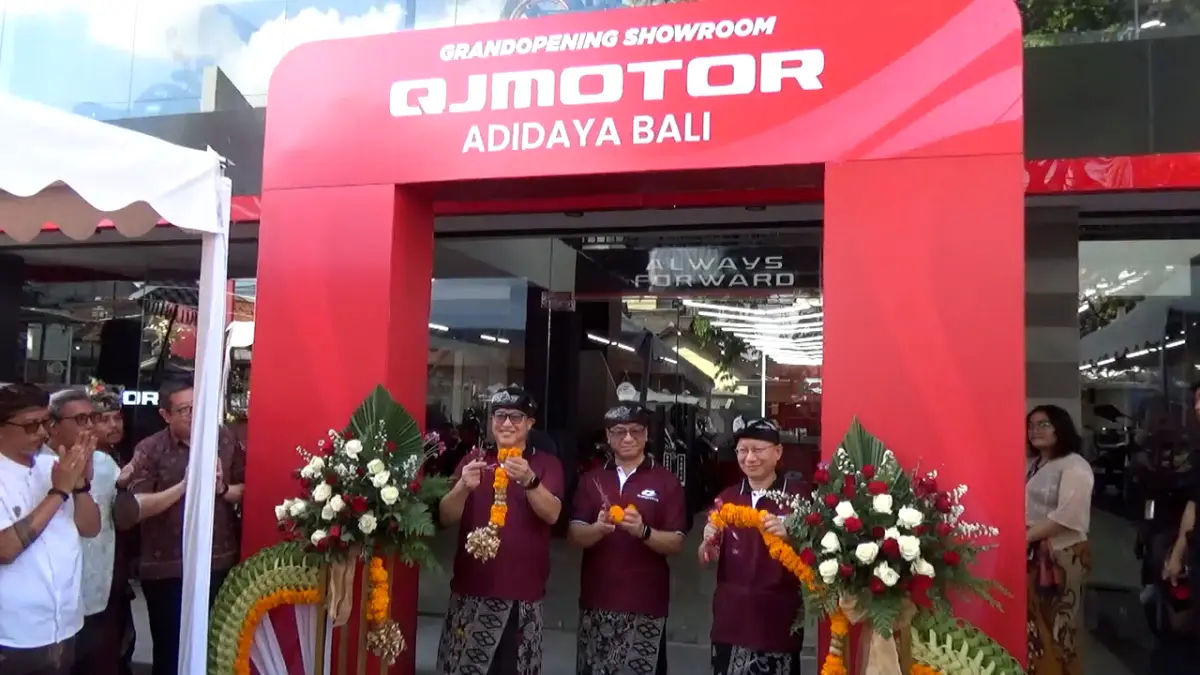 QJMotor Adidaya Bali resmi dibuka.