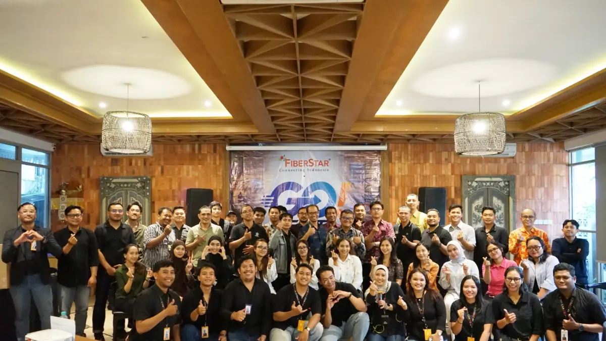 Forum GO! NEXT 2026 bertajuk "The Future of Business Technology" digelar di Bendega Restaurant, Denpasar, Jumat (7/8/2026).&nbsp;