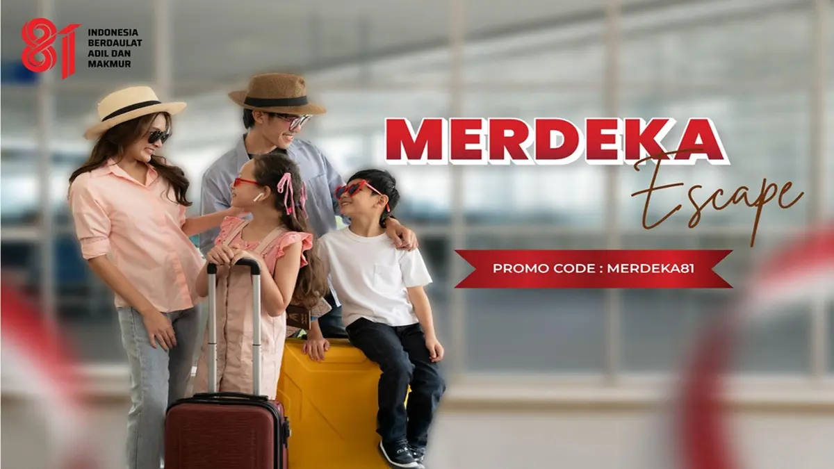 Merdeka Escape, liburan seru bersama keluarga 