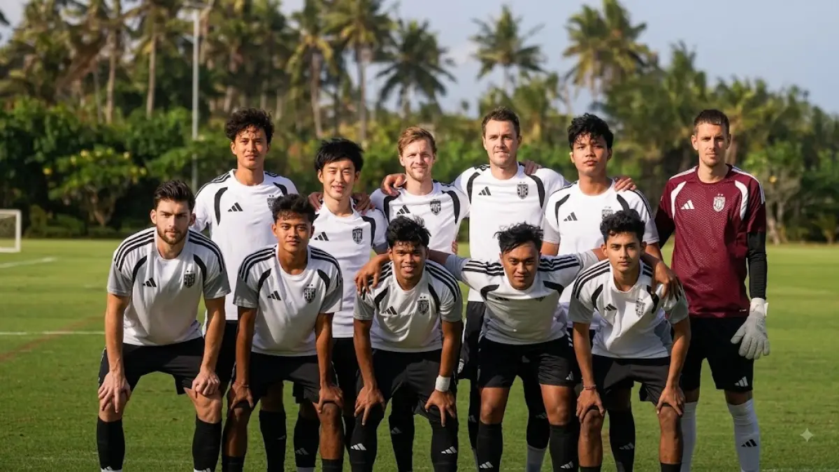 Skuad Bali United di Super League Indonesia untuk musim kompetisi 2026-2027. (Foto: Bali United)