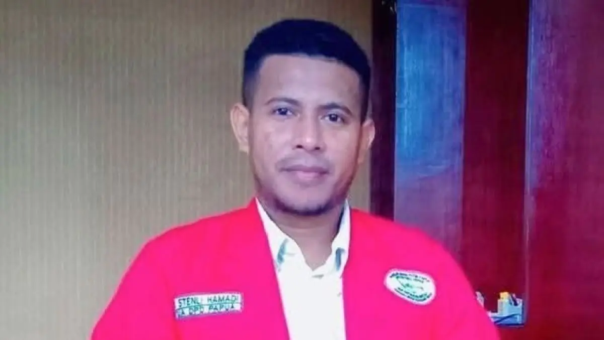 Ketua DPD Barisan Merah Putih (BMP) RI Provinsi Papua, Yeri Stenli Hamadi, (ist/radarbali.id)