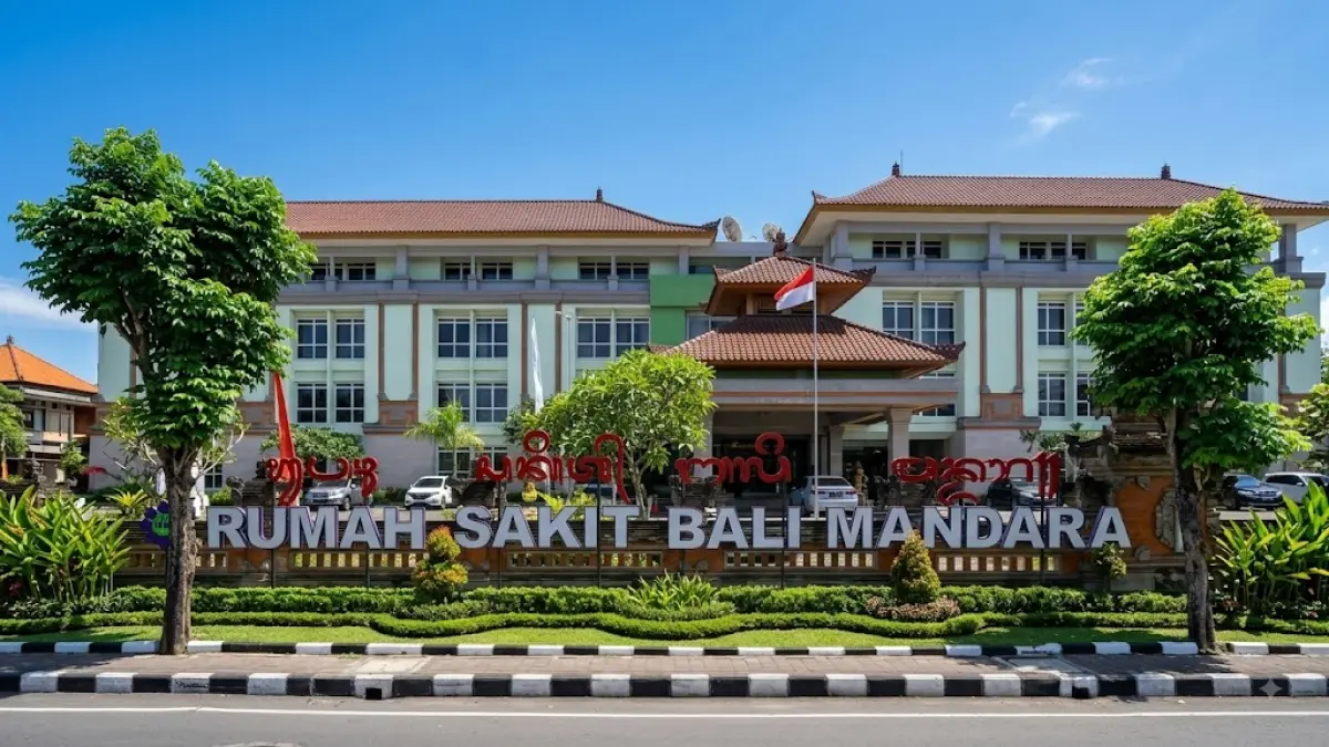 Pendapatan dari jasa layanan kesehatan dasar seperti di RS Bali Mandara menjadi salah satu sumber pendapatan negara bukan pajak dari Bali.