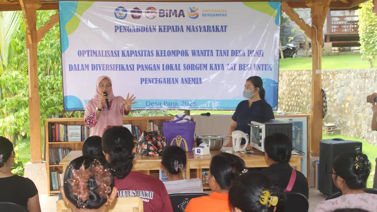 PkM Akademisi Undiksha di Desa Panji, Kabupaten Buleleng.