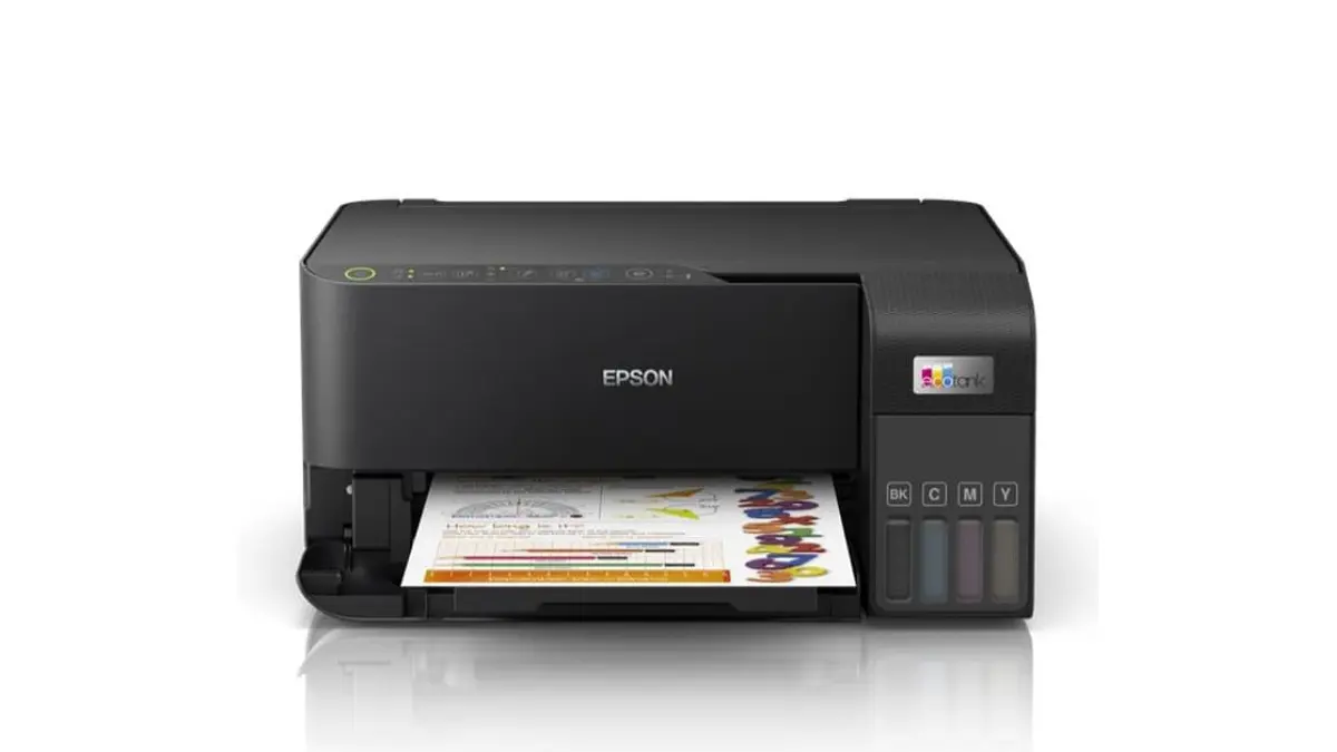 Salah Satu Printer Tangki Tinta Berkapasitas Besar Epson 
