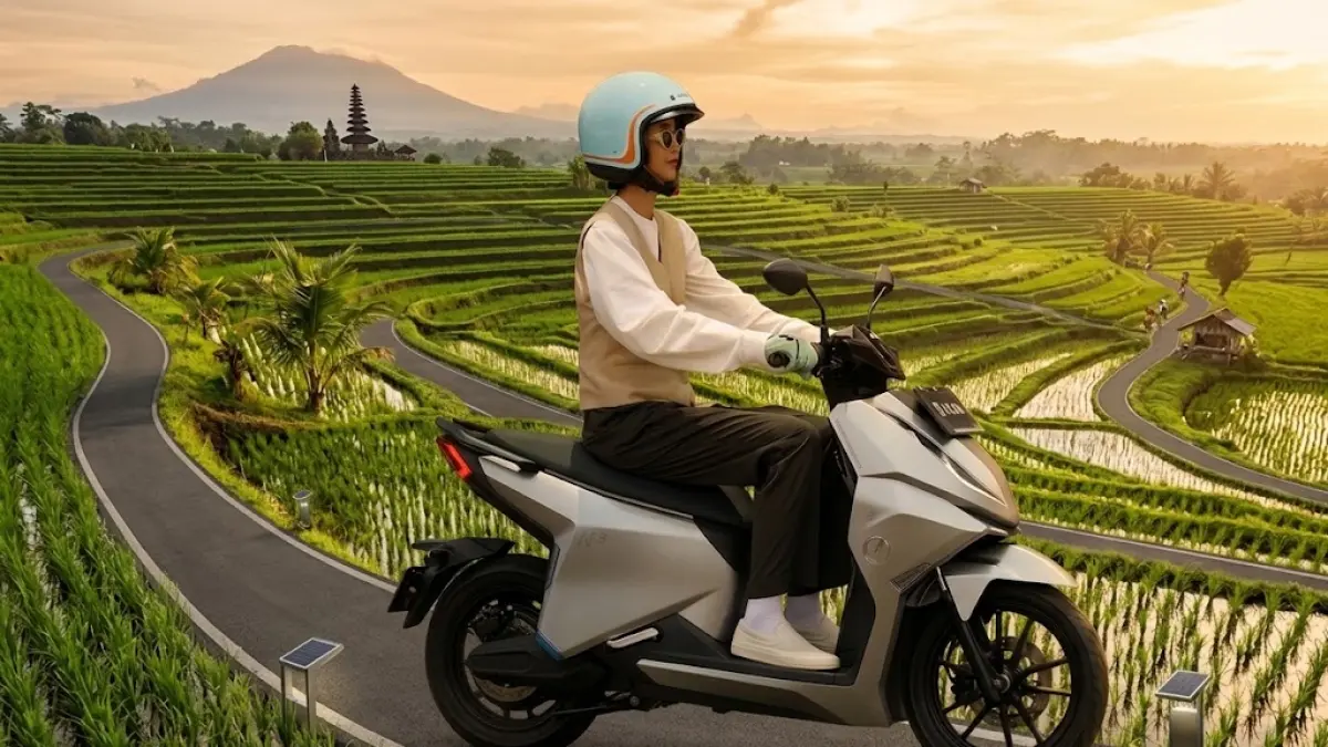 ilustrasi - Motor listrik nasional 