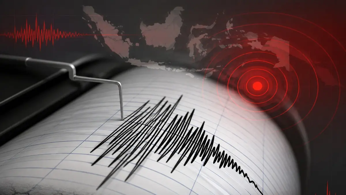 ilustrasi gempa bumi 