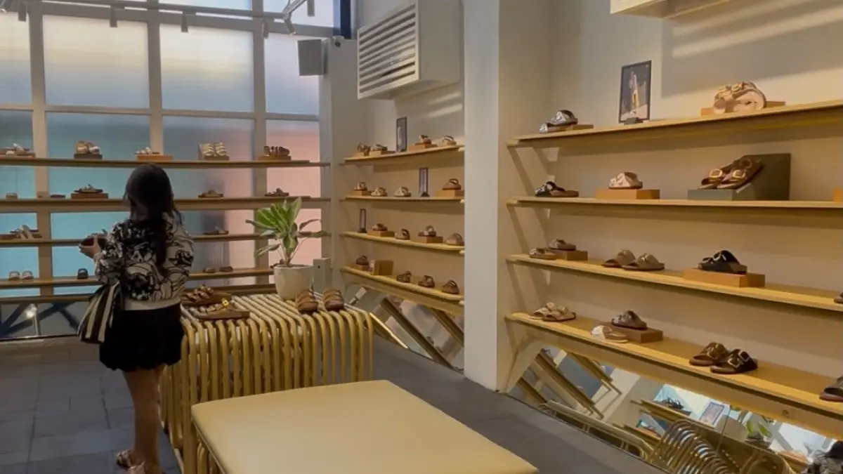 BIRKENSTOCK Umah Ubud di Bali kini hadir di jantung pusat kawasan Ubud, Gianyar.