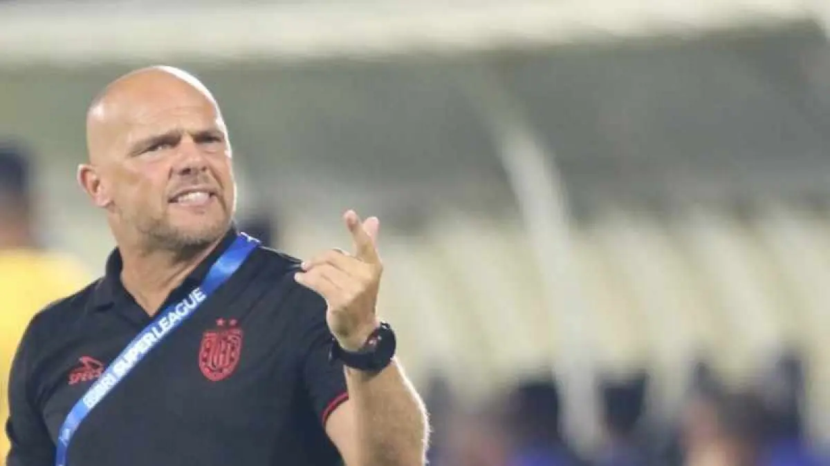 BANYAK DAPAT PELAJARAN: Pelatih Kepala Bali United, Johnny Jansen. (miftahuddin/radar bali)