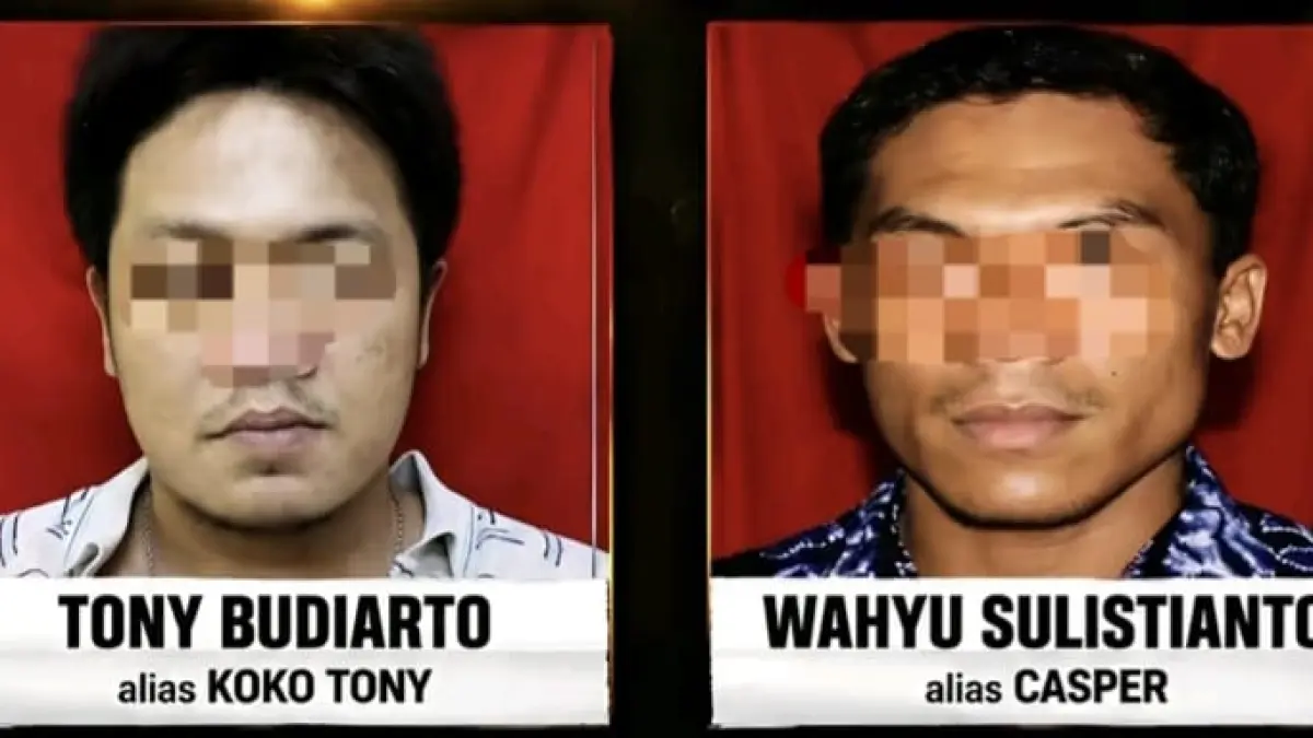 DPO: Bareskrim Polri menetapkan Tony Budiarto alias Koko Tony dan Wahyu Sulistianto alias Casper sebagai daftar pencarian orang (DPO) terkait dugaan peredaran narkoba di THM Five Stars, Denpasar, Bali. (ist/radarbali.id)