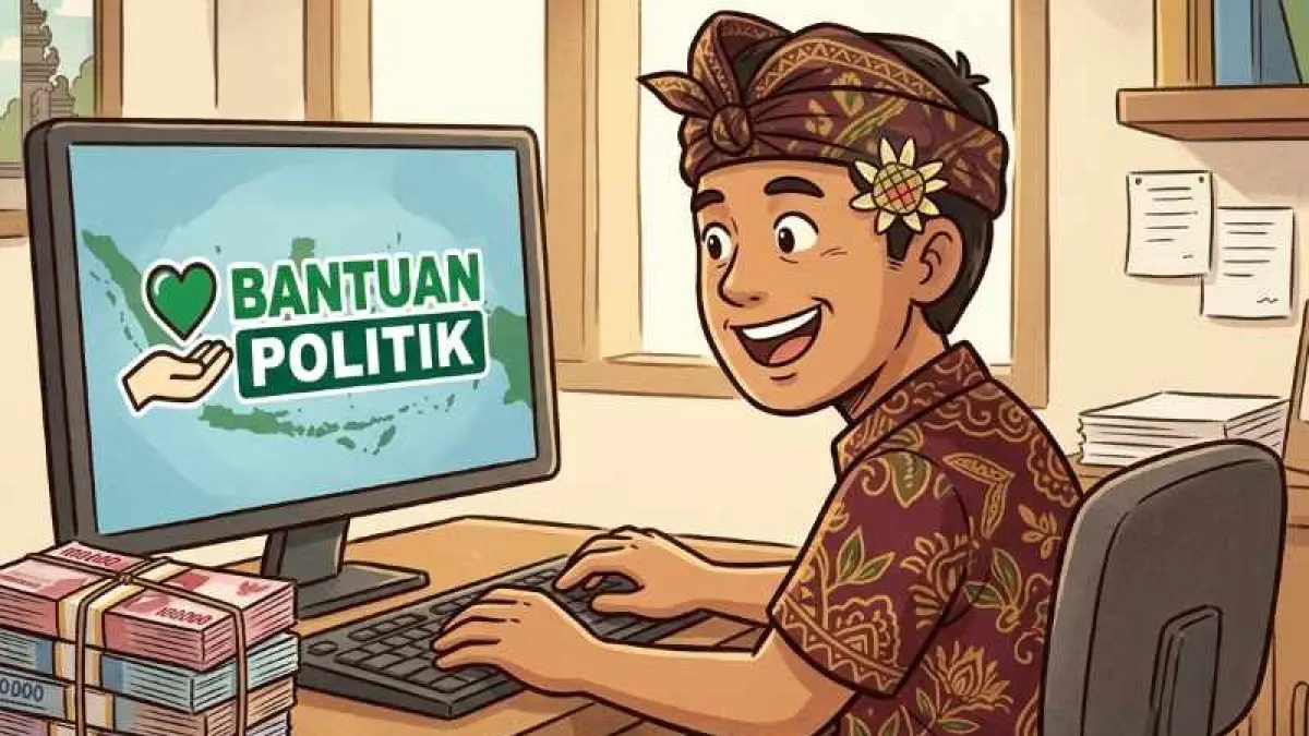 Ilustrasi banpol. (gambar digital gemini/radar bali)