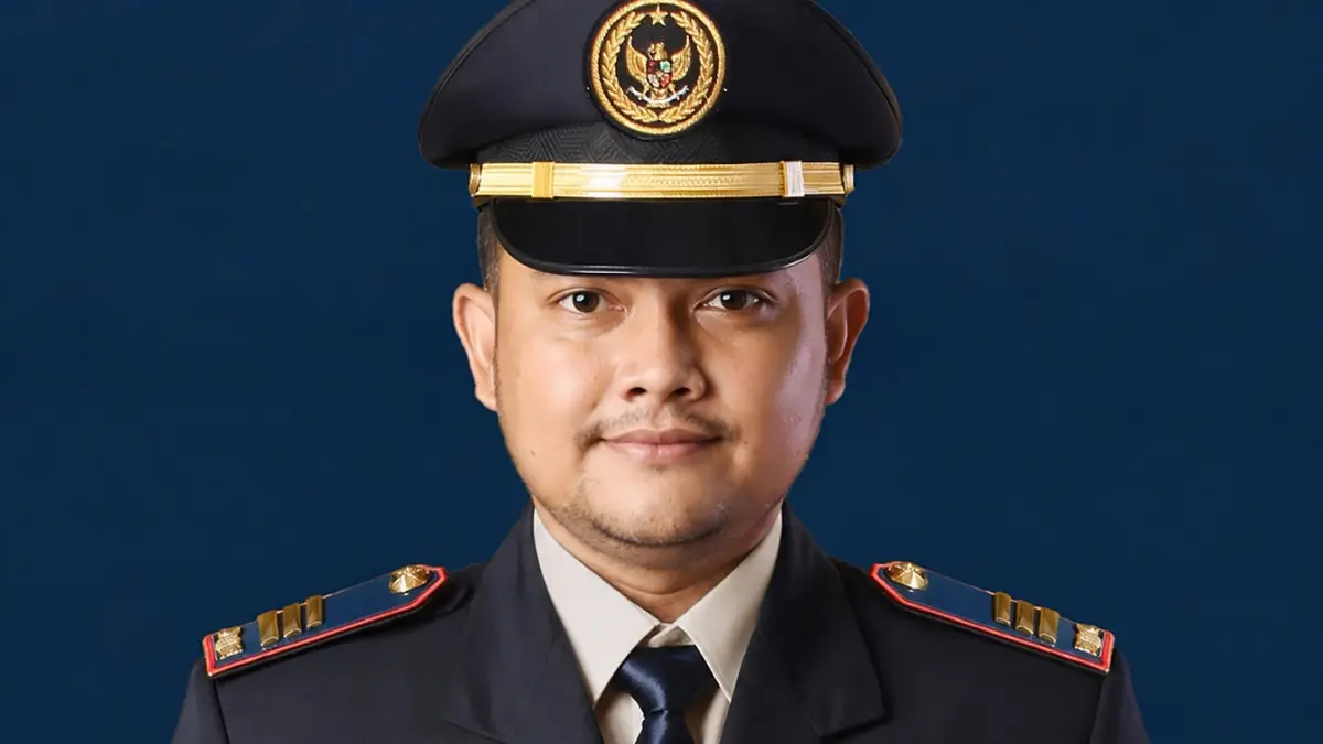 Kepala Rumah Tahanan Negara (Rutan) Kelas IIB Kabupaten Klungkung, Alviantino Riski Satriyo.