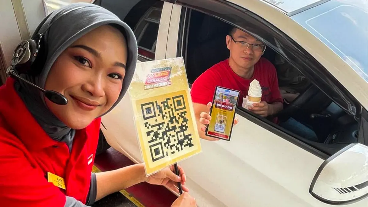 Lucky Drive yang menghadirkan kejutan bagi pelanggan McDonald