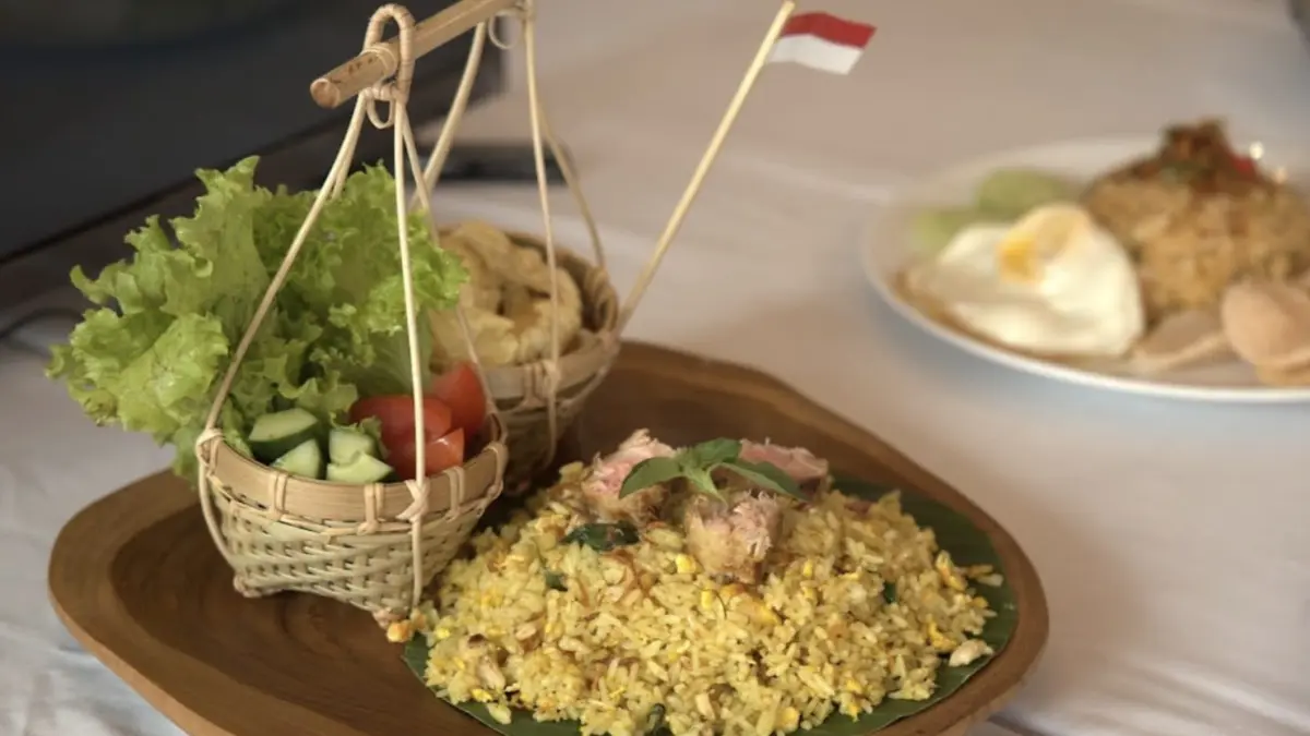 KREASI IKAN TUNA: Tiga menu yang dilombakan yaitu Nasi Goreng Tuna, Sop Buntut Tuna, dan Bakaran Tuna.