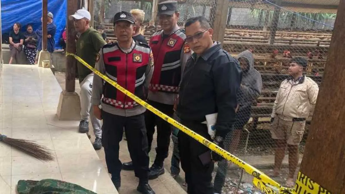 TRAGIS : Diduga karena tekanan masalah ekonomi, ibu rumah tangga ini melakukan ulah pati. (foto:Humas Polres Bangli)