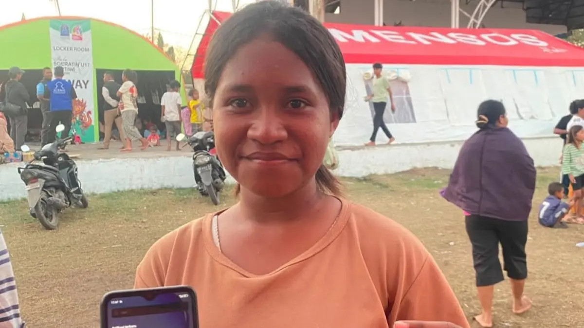 elkomGroup hadirkan dukungan bagi masyarakat terdampak gempa bumi di Nusa Tenggara Timur (NTT) melalui penyediaan paket darurat dan akses internet gratis. (Humas Telkom for radarbali.id)