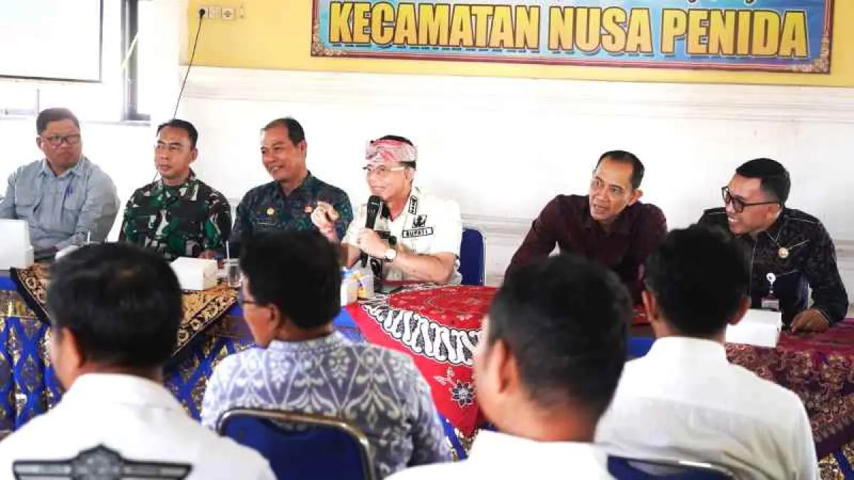 GELAR SOSIALISASI: Sosialisasi Peraturan Daerah (Perda) Nomor 4 Tahun 2026 tentang Pajak Daerah dan Retribusi Daerah serta Penyelenggaraan Kepariwisataan Nusa Penida, (Foto: Humas Pemkab Klungkung)