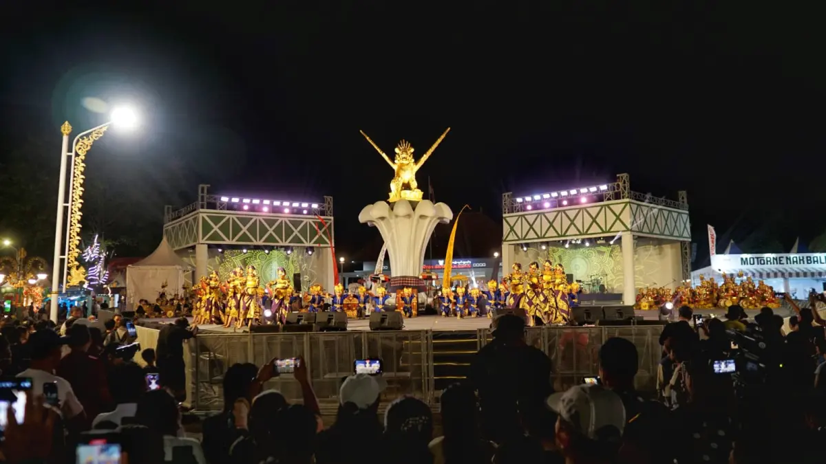 MEGAH: Pembukaan Bulfest 2026. 150 penari meriahkan dan megahkan dimulainya pesta rakyat selama enam hari ini