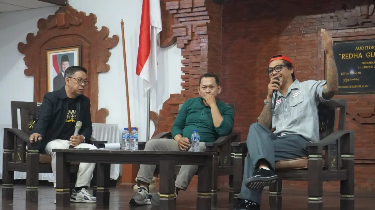 Pembekalan Pengembangan Karier Calon Wisudawan, yang digelar di Auditorium Redha Gunawan, kampus setempat